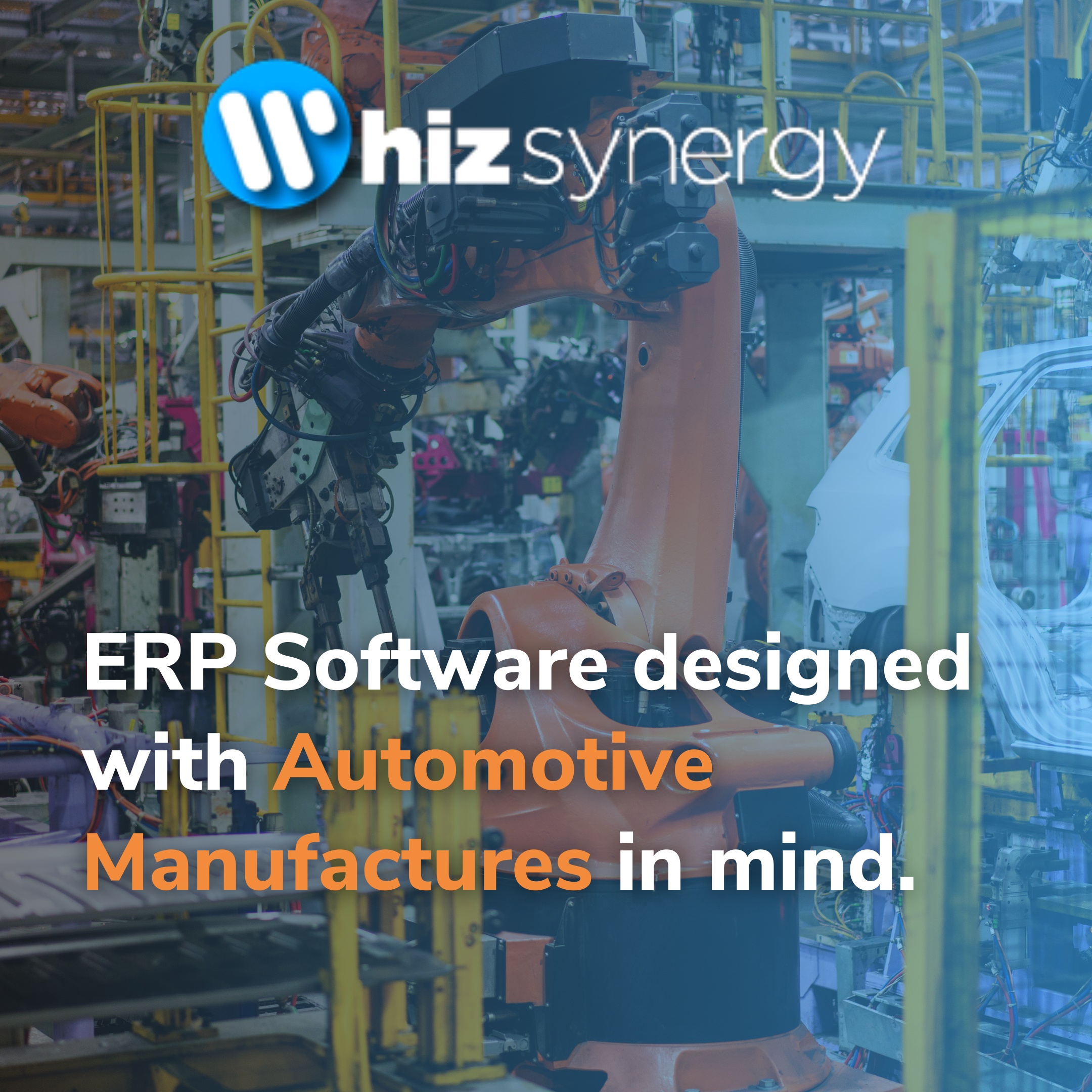 Best Automotive ERP Software Whiz Synergy